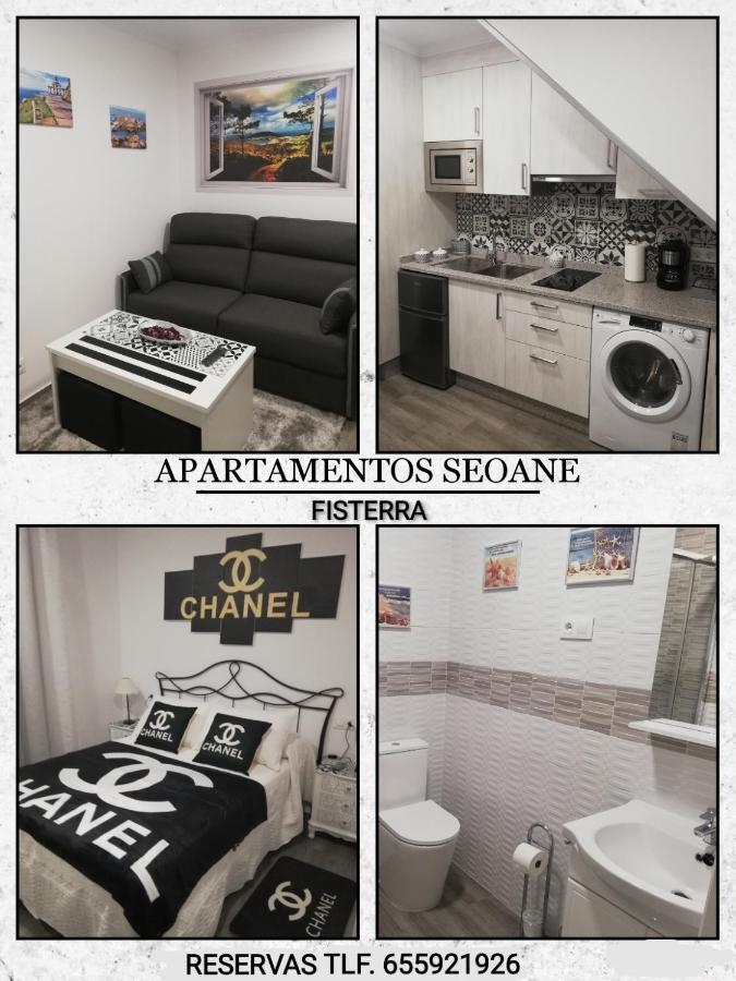 Apartamento Seoane Bajo Finisterre Dış mekan fotoğraf